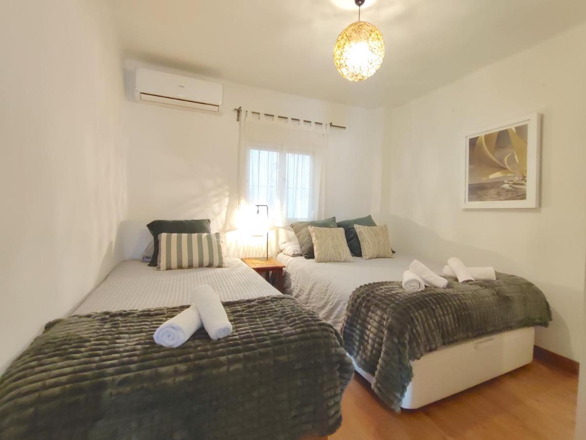 Diseno Y Relax Apartamento De Dos Habitaciones Cerca De La Playa マラガ エクステリア 写真