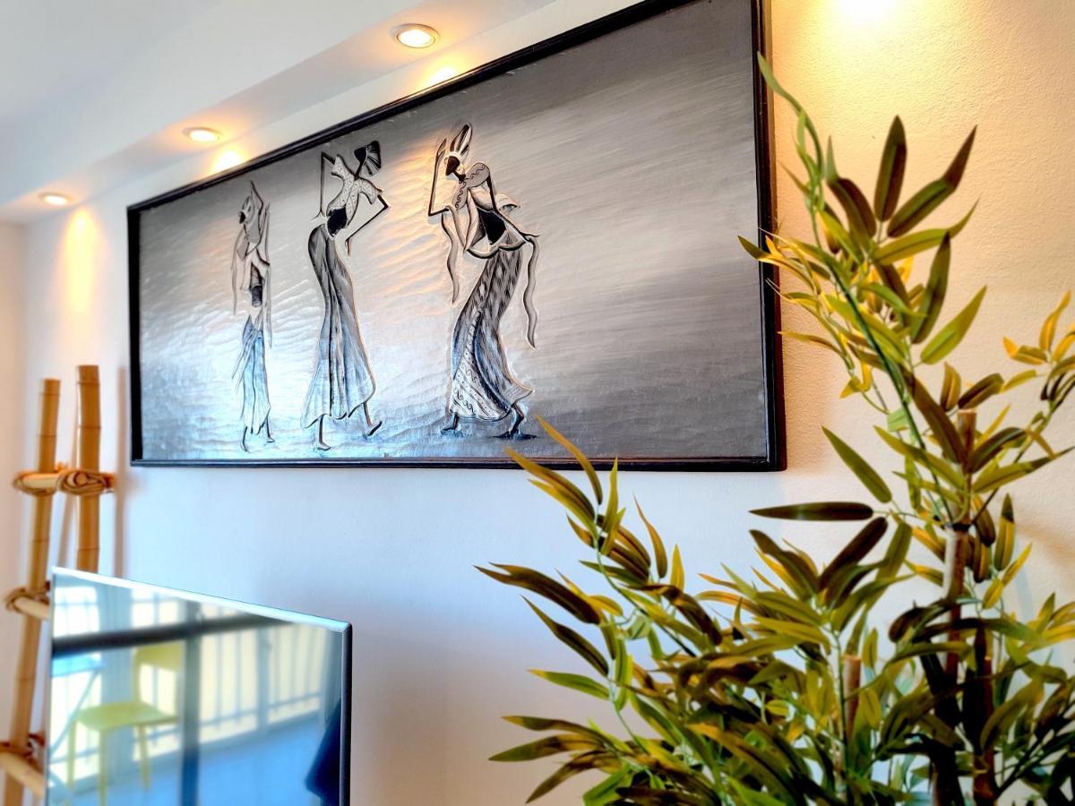 Diseno Y Relax Apartamento De Dos Habitaciones Cerca De La Playa マラガ エクステリア 写真