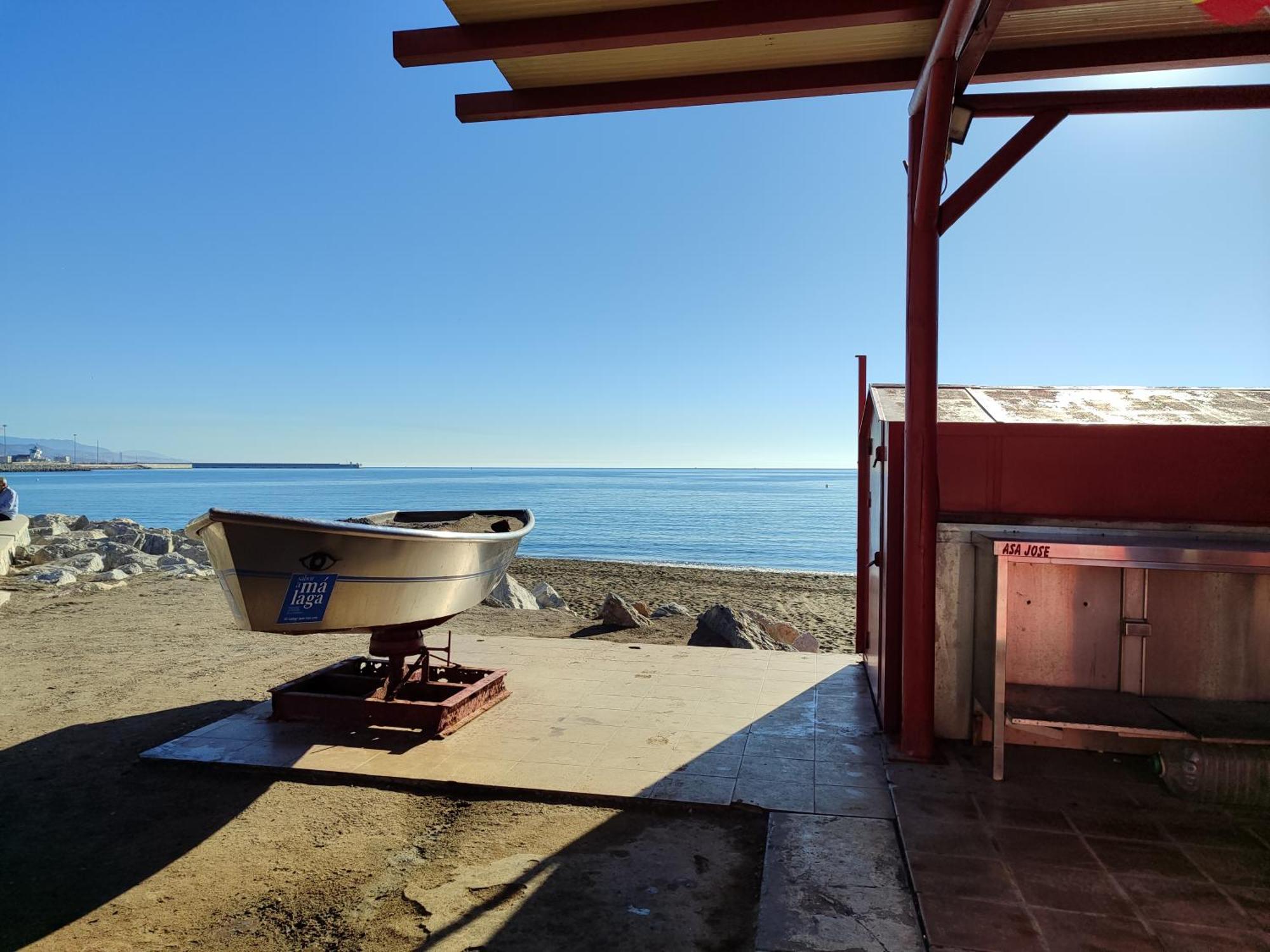 Diseno Y Relax Apartamento De Dos Habitaciones Cerca De La Playa マラガ エクステリア 写真