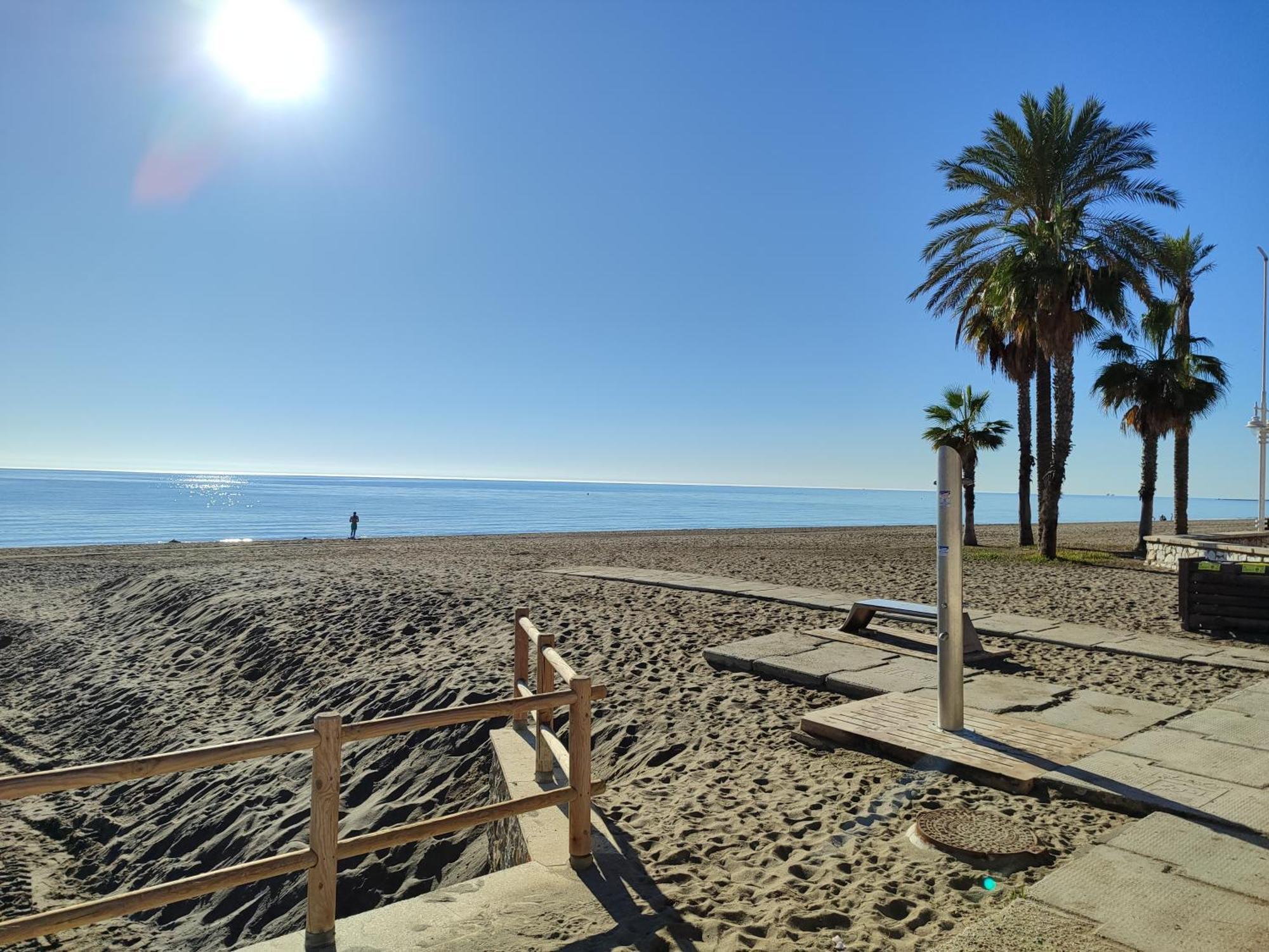 Diseno Y Relax Apartamento De Dos Habitaciones Cerca De La Playa マラガ エクステリア 写真
