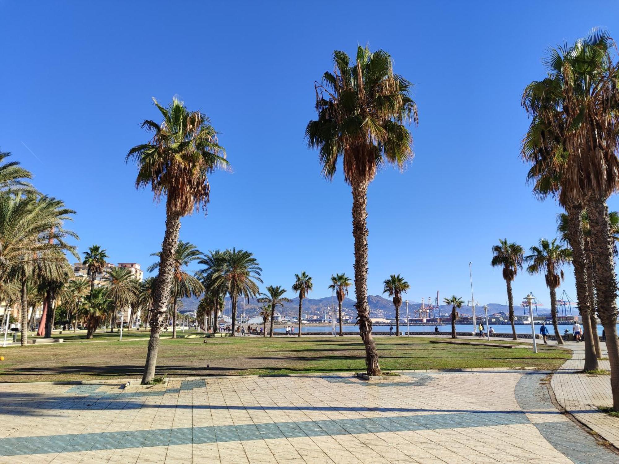Diseno Y Relax Apartamento De Dos Habitaciones Cerca De La Playa マラガ エクステリア 写真