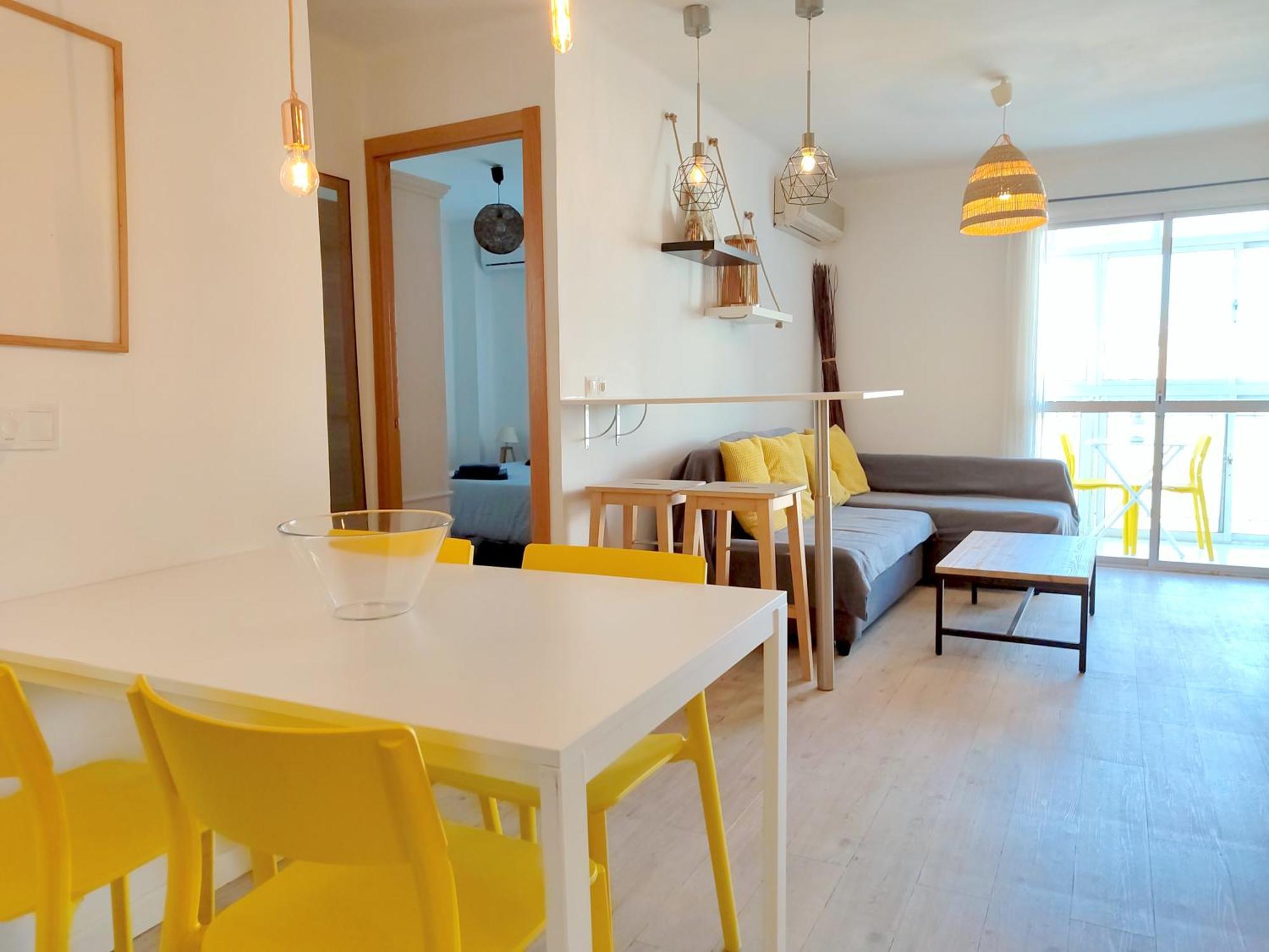 Diseno Y Relax Apartamento De Dos Habitaciones Cerca De La Playa マラガ エクステリア 写真