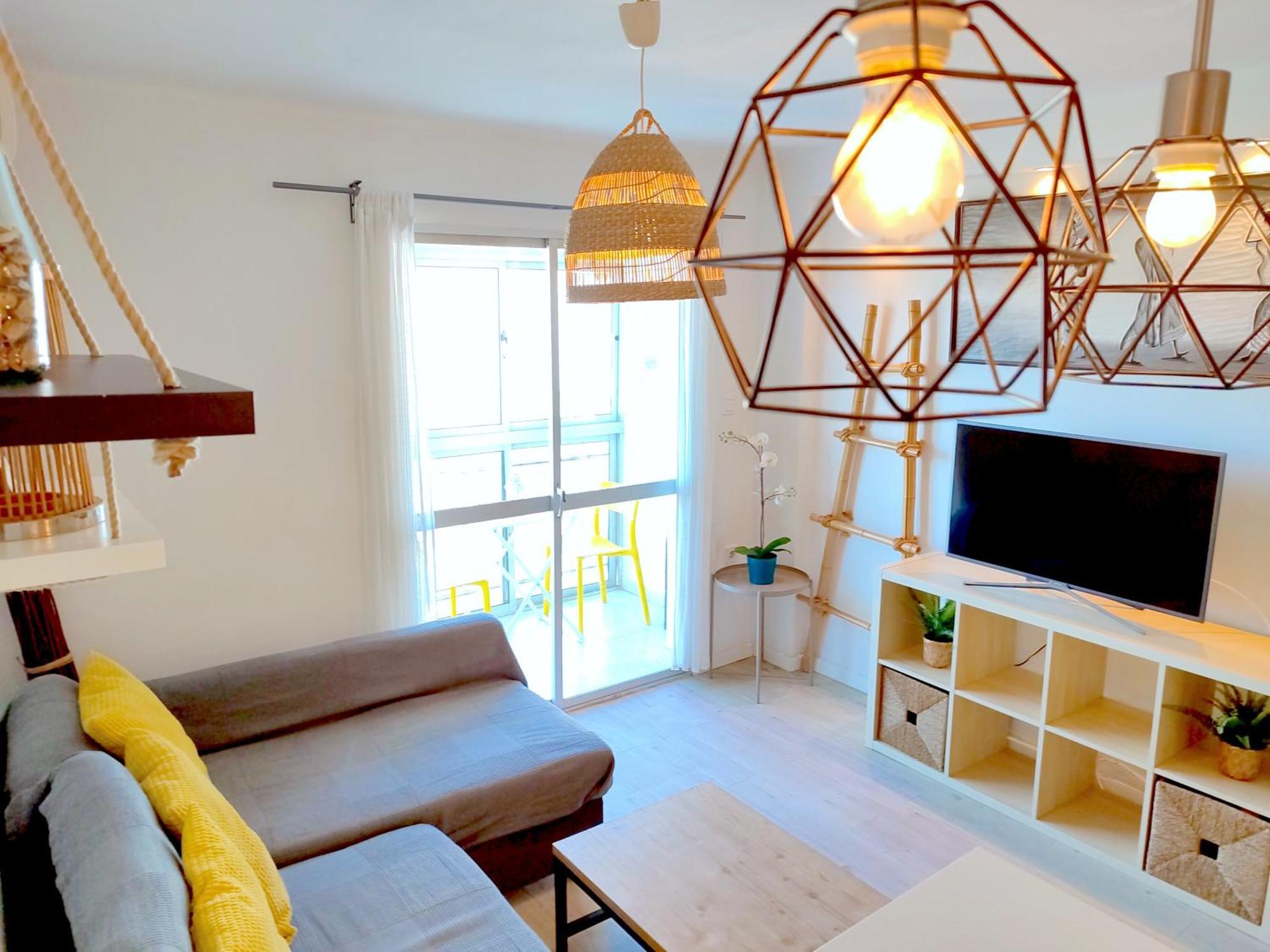 Diseno Y Relax Apartamento De Dos Habitaciones Cerca De La Playa マラガ エクステリア 写真