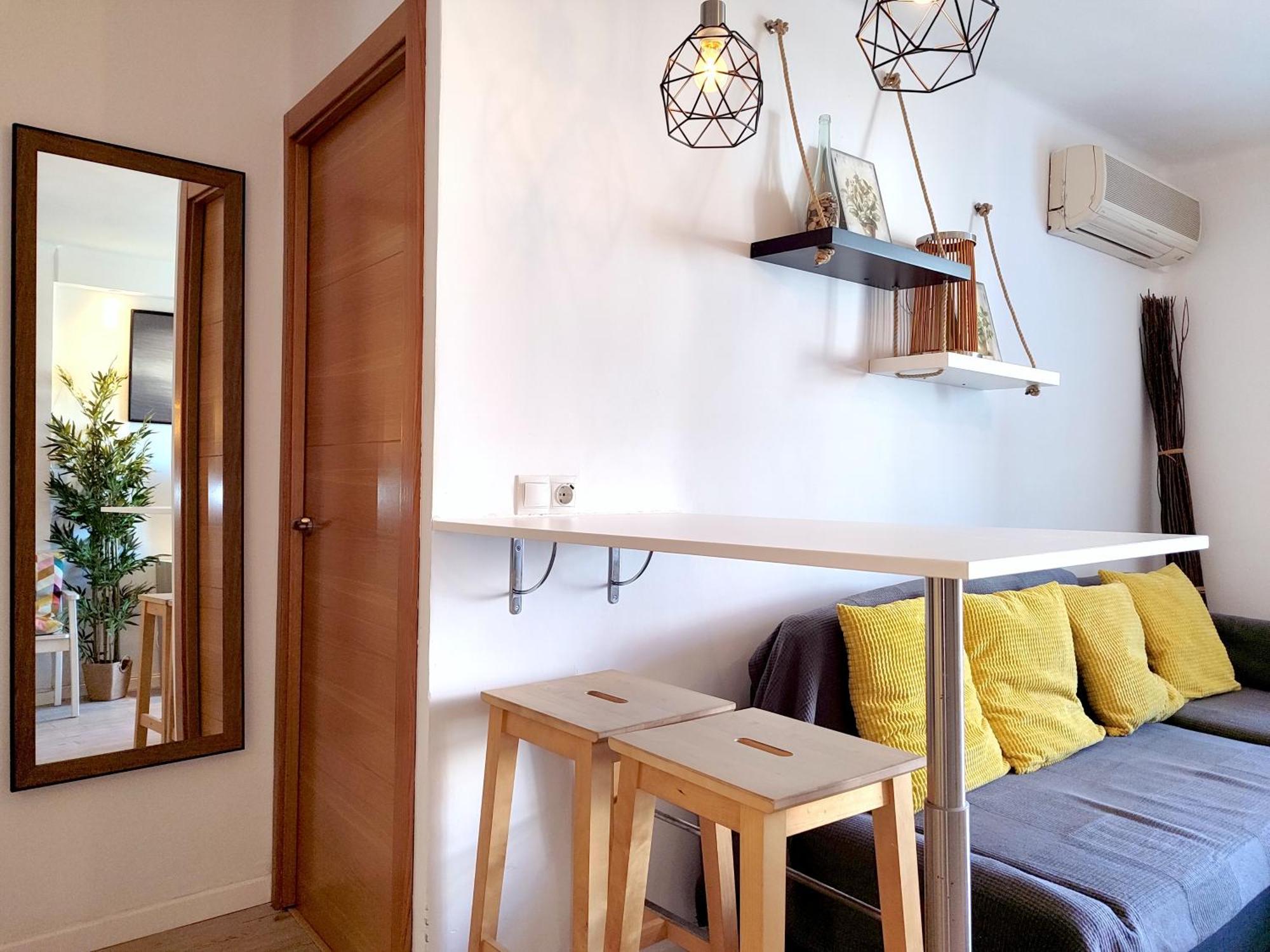 Diseno Y Relax Apartamento De Dos Habitaciones Cerca De La Playa マラガ エクステリア 写真